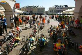 Uczestnicy poprzedniej edycji biegu