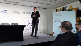 Pokaż zdjęcie: Krzysztof Mamiński, prezes PKP S.A.