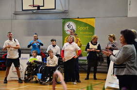 Integracyjny Turniej Bocci – „Puchar Wiosny 2018”  