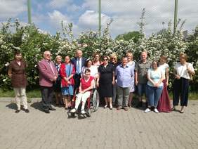 Uczestnicy uroczystości