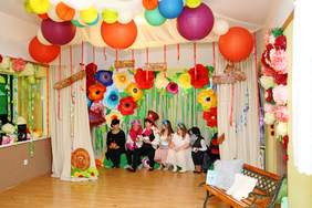 Uczestnicy projektu. Zdjęcia pochodzą ze zbiorów Stowarzyszenia "Rodzina Miłości Ofiarnej"