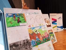 Pokaż zdjęcie: Prace wykonane w ramach XII Małopolskiego Konkursu dla rodzin zastępczych i adopcyjnych  „Jeśli nie smartfon to co? Alternatywne/ kreatywne sposoby na spędzenie czasu wolnego”