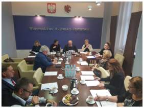 Pokaż zdjęcie: II posiedzenie Wojewódzkiej Społecznej Rady ds. Osób Niepełnosprawnych V kadencji