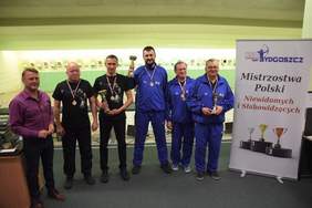 Pokaż zdjęcie: Mistrzostwa Polski w strzelectwie pneumatycznym dla osób niewidomych i słabowidzących