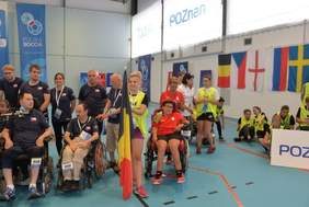 Pokaż zdjęcie: Uczestnicy IV Międzynarodowego Turnieju Bocci w Poznaniu