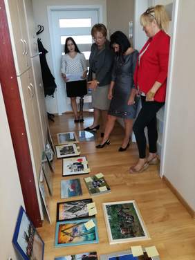 Pokaż zdjęcie: Obrady Komisji Konkursowej w Oddziale Małopolskim PFRON