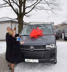 Pokaż zdjęcie: Poświęcenie samochodu