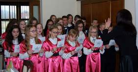 Pokaż zdjęcie: Występ Chóru "Wiolino"