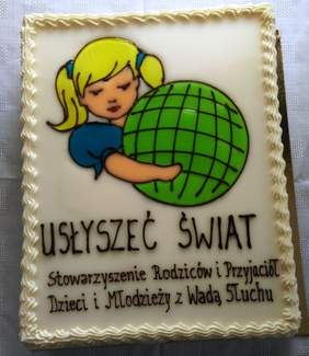 Pokaż zdjęcie: Tort