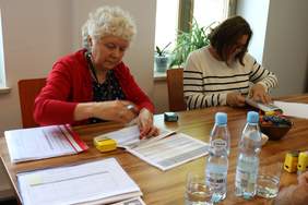 Pokaż zdjęcie: Stowarzyszenie Osób z Wadą Słuchu „Cisza” z siedzibą w Gdyni.