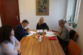 Pokaż zdjęcie: Fundacja Wspierania Społeczności Lokalnych "Sapere Aude" z Sadlinek 