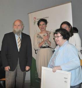 Pokaż zdjęcie: Laureaci XV edycji Konkursu Plastycznego z nagrodami PFRON