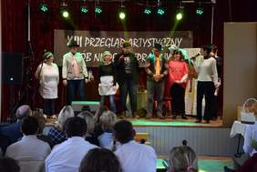 Pokaż zdjęcie: Uczestnicy XIII Przeglądu Artystycznego Osób Niepełnosprawnych w Kościanie