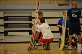 Pokaż zdjęcie: Europejskie zawody Bocci w Poznaniu