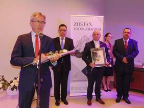 Pokaż zdjęcie: Regionalna Gala XIII edycji Konkursu Lodołamacze w Collegium Da Vinci w Poznaniu