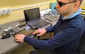 Pokaż zdjęcie: Sprzęt dla osób niewidomych