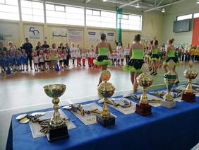 Pokaż zdjęcie: Pokaz marżoretek