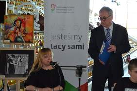 Pokaż zdjęcie: Przemówienie Urszuli Dudko przewodniczącej komisji konkursowej w naszym województwie