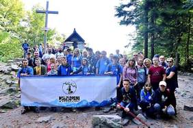 Pokaż zdjęcie: Uczestnicy - Niezłomni w Koronie Gór