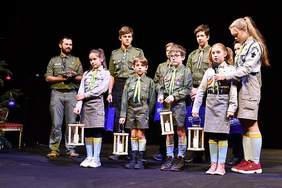 Pokaż zdjęcie: Małopolskie Spotkanie Opłatkowe w Teatrze im.J.Słowackiego