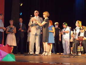 Wspólne świętowanie jubileuszu 25 lecia WTZ w Centrum Kulturalnym w Przemyślu