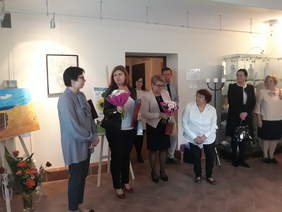 Pokaż zdjęcie: Organizatorzy wystawy