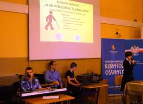 Występ wychowanków ośrodka