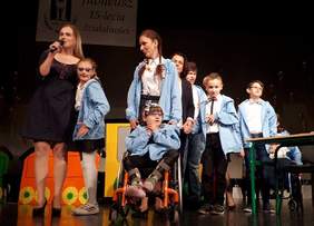 Pokaż zdjęcie: Występy podczas uroczystej Gali Jubileuszowej