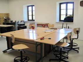 Pokaż zdjęcie: Pracownia w ŚDS, fot. ŚDS Łęczna