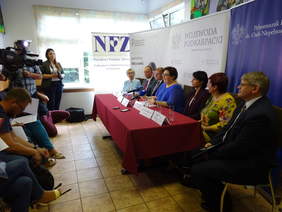 Pokaż zdjęcie: Briefing prasowy