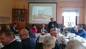 Pokaż zdjęcie: Spotkanie Wielkanocne w Fundacji im.Brata Alberta w Radwanowicach