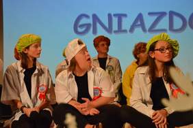 Pokaż zdjęcie: Występy z okazji 10 - lecia Teatrzyku Integracyjnego