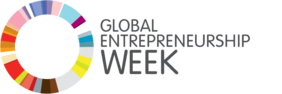 Pokaż zdjęcie: Logo Światowego Tygodnia Przedsiębiorczości.