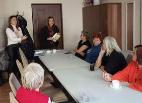 Pokaż zdjęcie: Spotkanie z seniorami