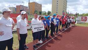 Pokaż zdjęcie: Świętokrzyski Turniej Golfa Olimpiad Specjalnych