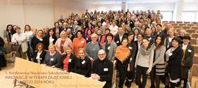 Pokaż zdjęcie: Konferencja pt.: „Innowacje w terapii zajęciowej” na Uniwersytecie Medycznym w Poznaniu