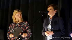 Pokaż zdjęcie: Uroczystość przekazania busów dla placówek rehabilitacyjnych z powiatu kolskiego