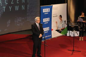 Pokaż zdjęcie: Krzysztof Michałkiewicz Pełnomocnik Rządu ds. Osób Niepełnosprawnych