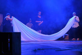 Pokaż zdjęcie: „Dopóki walczysz jesteś zwycięzcą” Teatr Recepta Stowarzyszenie ECCE Homo (Kowalki).