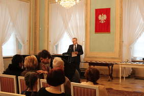 Pokaż zdjęcie: Podziękowania za wyróżnienie