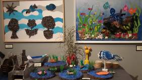 Pokaż zdjęcie: Prace z motywami roślinnymi