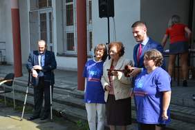 Przekazanie kluczy do miasta - otwarcie V Dni Godności Osób Niepełnosprawnych w Świętochłowicach