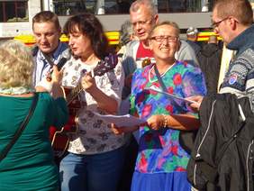 Pokaż zdjęcie: część artystyczna