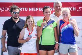 Paralekkoatletyczne Mistrzostwa Polski sukcesem lubuskich drużyn 