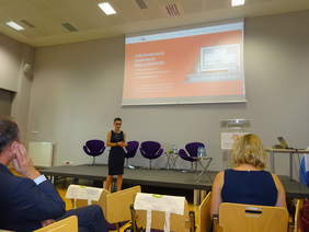 Konferencja "Rak w biznesie" - otwarcie przez Edytę Kalandyk