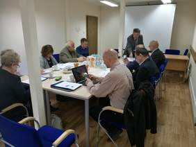 Pokaż zdjęcie: Spotkanie Wojewódzkiej Społecznej Rady do Spraw Osób Niepełnosprawnych w Oddziale Opolskim PFRON z przedstawicielami ZAZów z Opolszczyzny