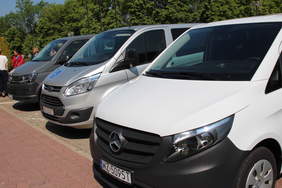 Nowe pojazdy do przewozu osób niepełnosprawnych