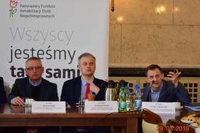 Pokaż zdjęcie: Robert Jagodziński - Doradca Ministerstwa Rodziny Pracy i Polityki Społecznej, Wiceprezes Zarządu Fundacji Aktywnej Rehabilitacji