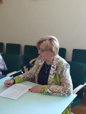 Pokaż zdjęcie: Marta Mordarska, Dyrektor Małopolskiego Oddziału PFRON