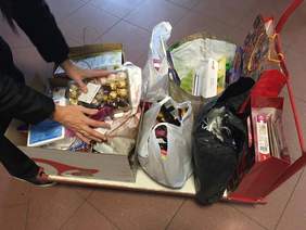 Pokaż zdjęcie: Akcja charytatywna Podziel się wigilią